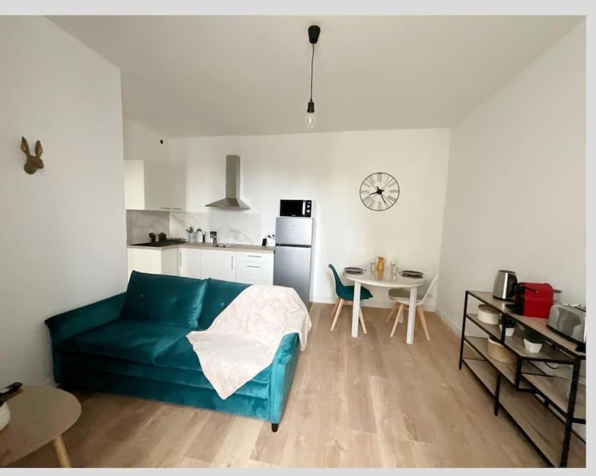 Lorient T2 , Hypercentre , Fibre ,Gare Daire Dış mekan fotoğraf